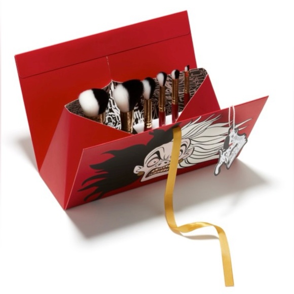 Spectrum x Disney Cruella 6 Piece Makeup Brush Set - Picture 7 of 10